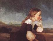 Gustave Courbet Sister Sweden oil painting artist
